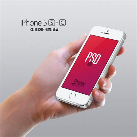 Iphone 5s And 5c Psd Mockup Photoshop Psd