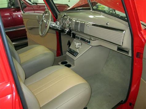 1950 Chevrolet 3100 Custom Pickup Interior 161837 Chevy Trucks