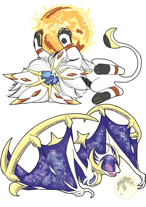 Sun And Moon By Inkscribble On Deviantart