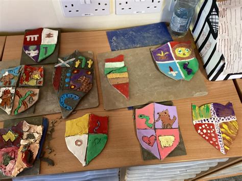 Coat Of Arms In Year 4 Arts