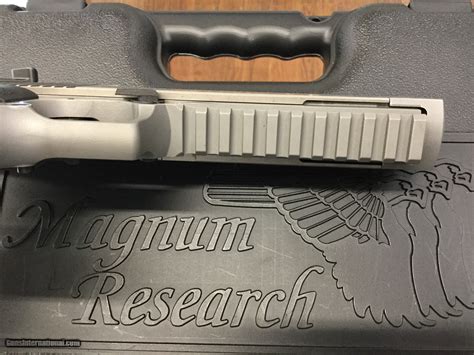 Magnum Research De50srmb Desert Eagle Mark Xix With Muzzle Brake 50 Ae