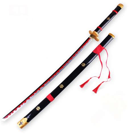 Buy Onetoose One Piece Cos Wooden Sword For Roronoa Zorokozuki Oden