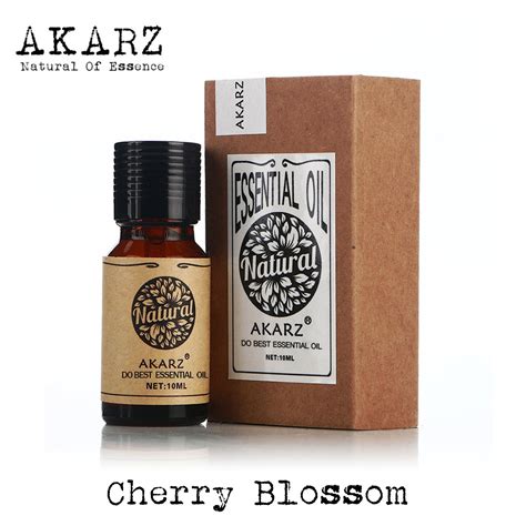 Akarz Famous Brand Natural Cherry Blossom Essential Oil Skin Whitening