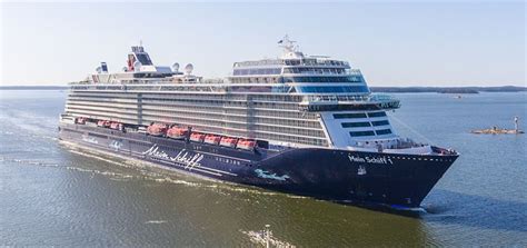 Tui Cruises Takes Delivery Of New Mein Schiff 1