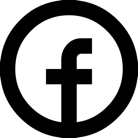 Black Facebook Icon Facebookicon Welcome To St Marys Iffley On