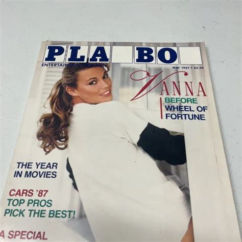 Vintage Playboy Special Edition Vanna White The Ultimate Photo
