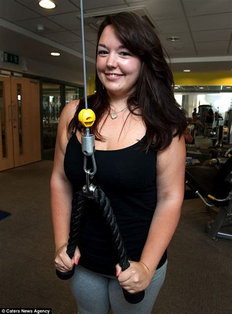 Student Who Was So Fat She Could Barely Walk Loses A Staggering Nine