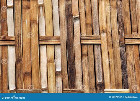 Bamboo Texture And Background Royalty Free Stock Photography