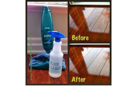 How To Make A Natural Floor Cleaner