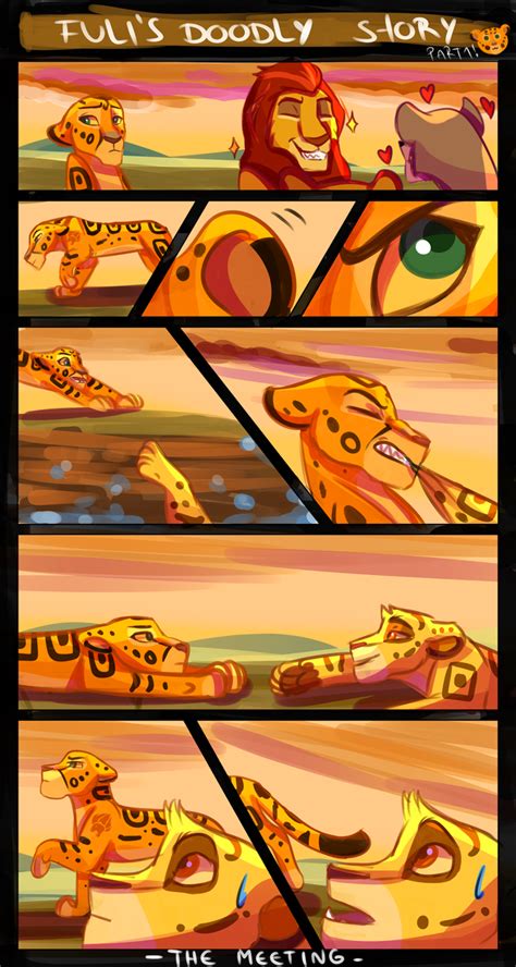 How Did I Meet Your Father Pt 1 By Chizuu Ru On Deviantart Lion King