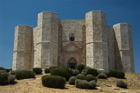 Castel Del Monte Medieval Castle In Apulia