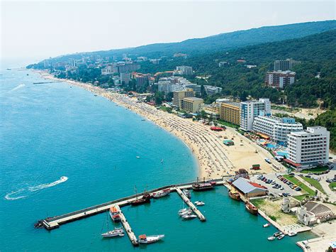 Golden Sands Zlatni Pyasatsi Bulgaria Tourist Destinations
