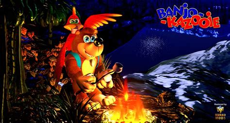 19 Kurko Mods No Twitter 🐻banjo Kazooie🐦 Upscaled By Ai And