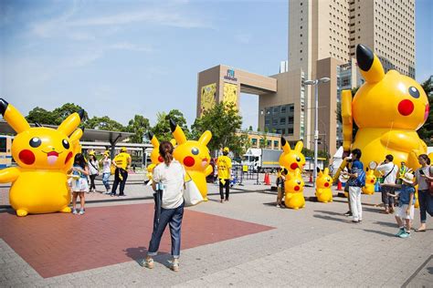 Pikachu Tairyou Hassei Chu 2019 In Japan Dates