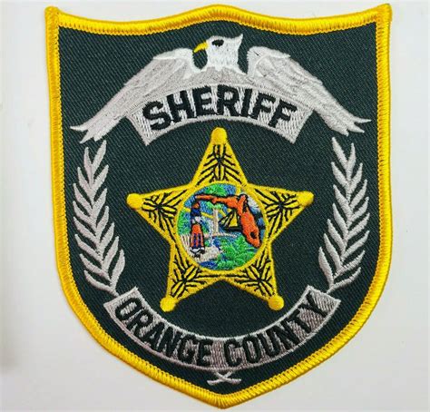 Orange County Sheriff Florida Patch Sheriff Police Patches County