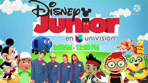 How Disney Junior En Univision 2023 Schedule Should Look Like Youtube