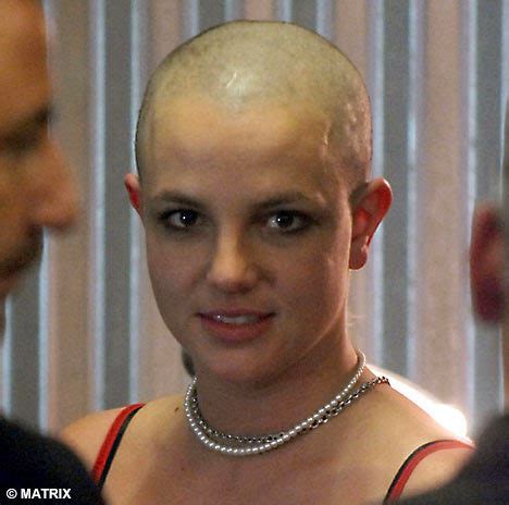 Britney Spears Bald Wallpaper
