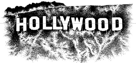 Hollywood Sign Clipart Clipground