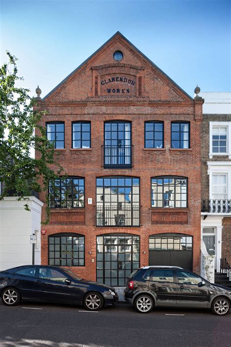 Top 10 The Most Beautiful Houses In London Homify Industrial