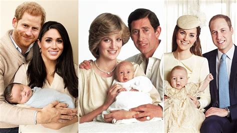 Archie looks just like baby prince harry during his royal tour appearance. Megan Markle vs Kate Middleton vs Princess Diana - first ...