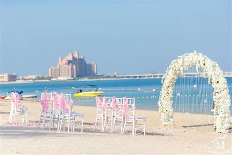 beach weddings in dubai elegant moment