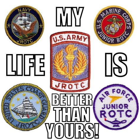 Jrotc gives us a safe place to be ourselves while learning to be successful through different values and methods. Jrotc Quotes. QuotesGram