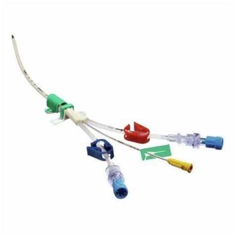 Triple Lumen Catheter Triple Lumen Cvc Latest Price Manufacturers