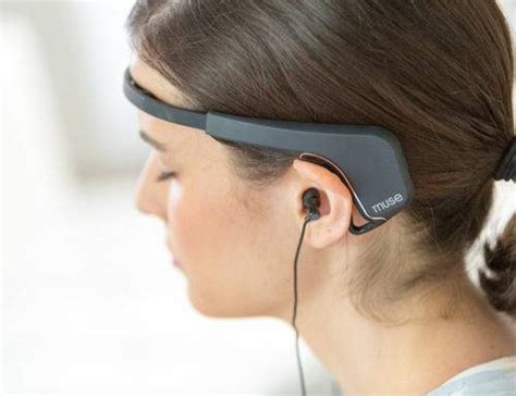 muse 2 brain sensing headband for meditation that girl at the party