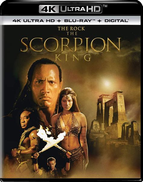 The Scorpion King Dvd Release Date June 1 2003