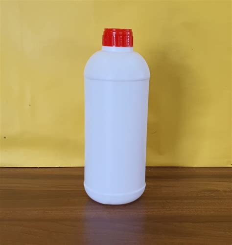 White 1 Litre Hdpe Bottle Rs 1250 Piece Mj Plastic Id 18275983830