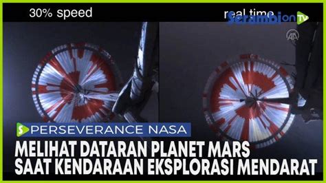 Video Melihat Dataran Planet Mars Saat Kendaraan Eksplorasi