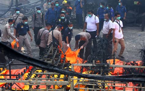 Indonesia Fireworks Factory Blast Kills At Least 47 Injuring Dozens