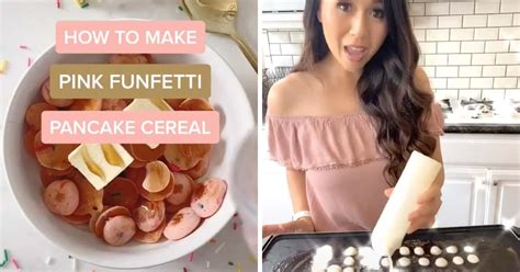 Pancake Cereal Is The Latest Recipe To Go Viral On Tiktok