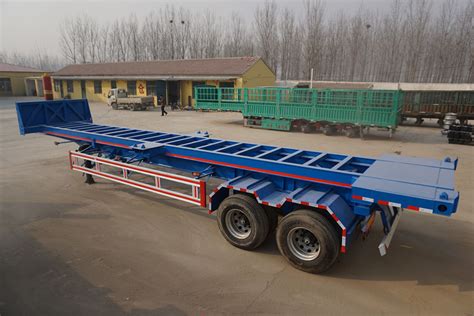 40ft Tipping Container Chassis Trailer Titan Vehicle