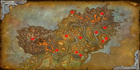 WoW Dragonflight All Dragon Glyph Locations