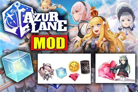 Azur Lane Mod Apk V25 Download 2021 Gems Ships Skins Rgamemods