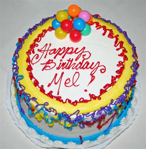 Mels Birthday Cake Flickr Photo Sharing