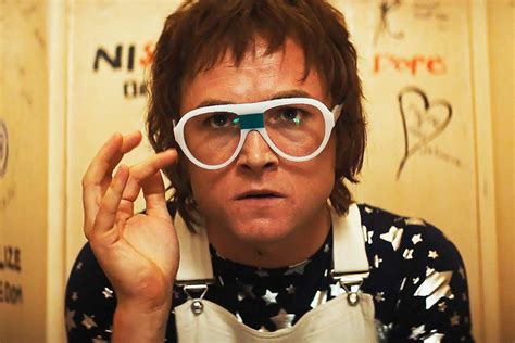 @taronegerton is elton john in #rocketman, the incredible story of a pop culture icon. Rocketman Review | Mars ain't the kind of place to raise ...