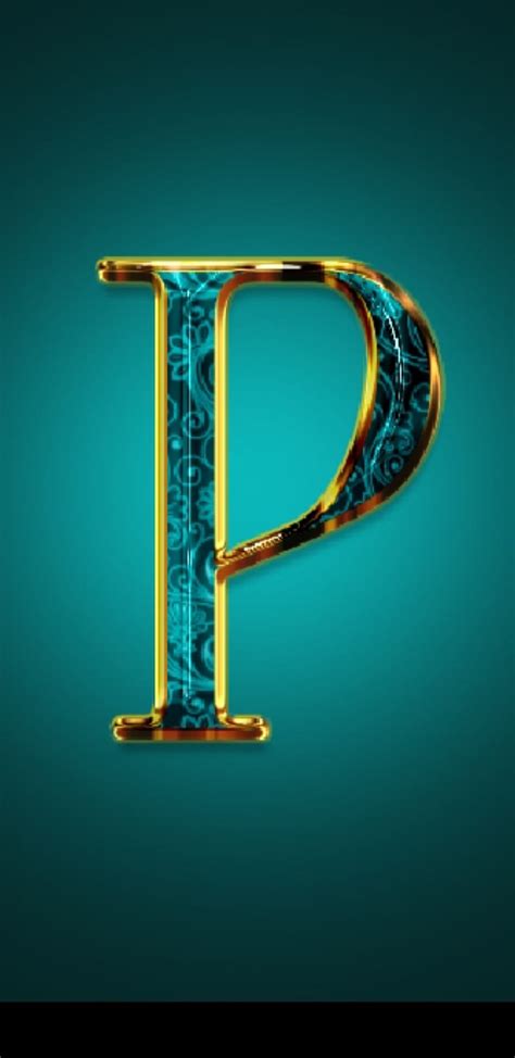 Stylish P Letter Wallpapers Backgrounds