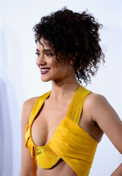 Nathalie Emmanuel Stuns In Cushnie Et Ochs At Fast And Furious 7 Premiere