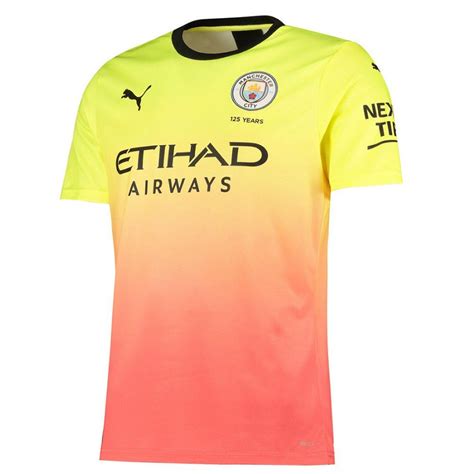 Manchester City Kids Third Shirt 201920 Puma Authentic Jersey