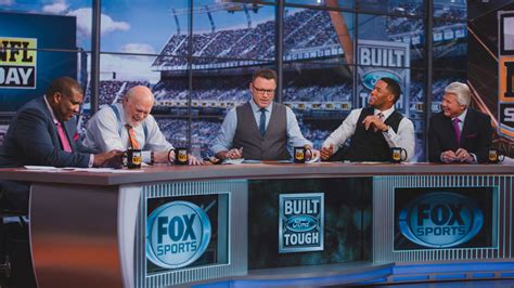 Fox Nfl Sunday Hits The Road Fox Sports Press Pass