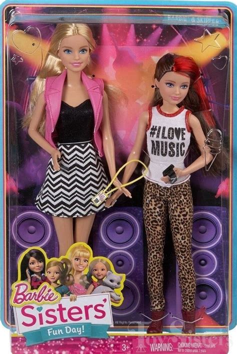 Barbie Sisters 20142015 Toy Sisters