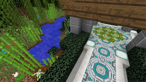 Terracotta floor tiles, or in dutch: NEW Terracotta Tips & Tricks: Minecraft 1.12 Minecraft Project