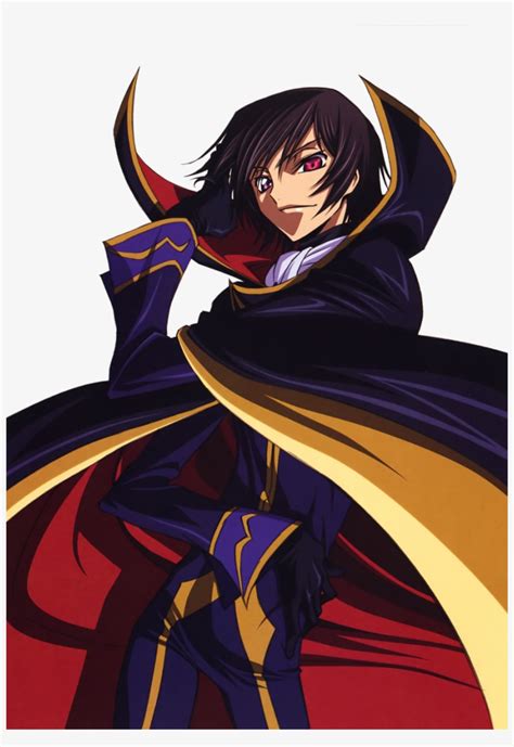 Lelouch Zero By Katakitsu D636c0g Code Geass Zero Manga Png Image