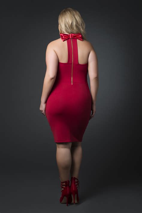 zevarra halter dress clothing hacks plus clothing plus size red dress red frock halter dress