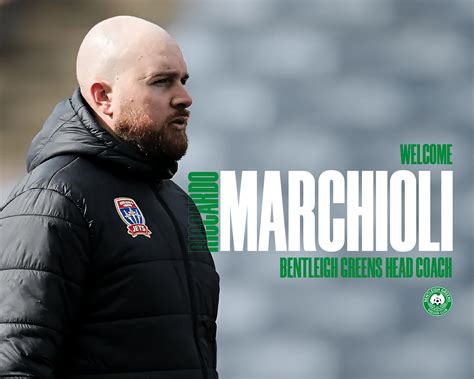 Bentleigh Greens Welcome Riccardo Marchioli As New Head Coach