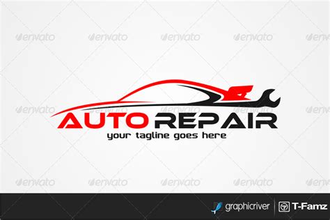Auto Repair Logo Templates Creative Design