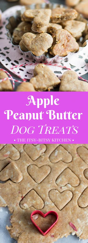 How to say peanut butter in spanish? Homemade apple peanut butter dog treats are an easy and ...