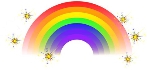 Download High Quality Sparkle Clipart Rainbow Transparent Png Images